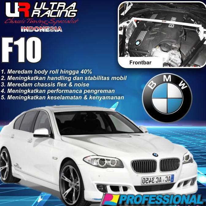 Promo Aksesoris / Strutbar / Stabiliser ULTRA RACING BMW F10 5 Series Diskon