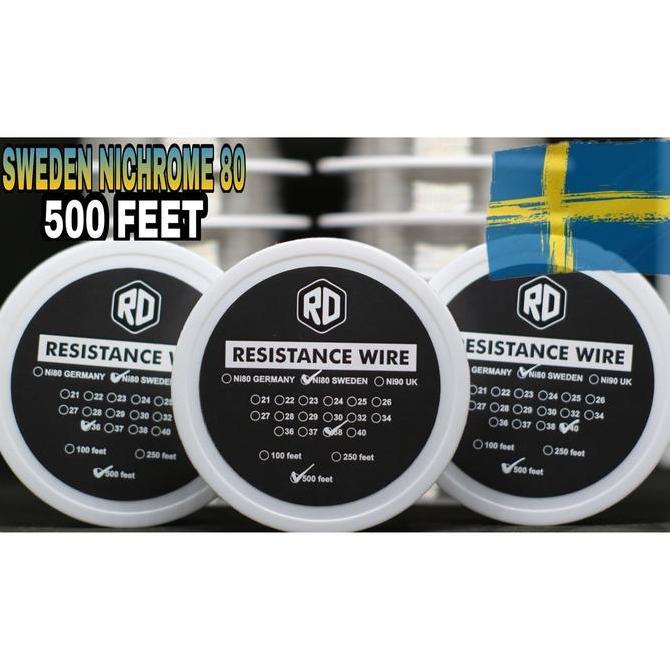 NI80 SANDVIK SWEDEN AWG 36 37 38 40 500 FT FEET