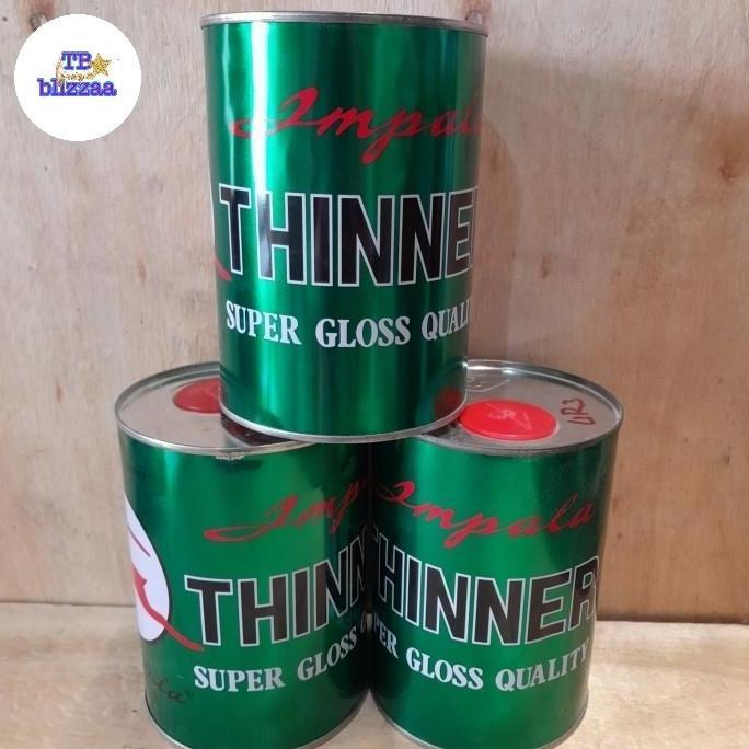 Troffice- Thiner 1 Ltr Thinner Cobra Merah Thiner Cobra Hijau Thiner Impala Thiner Nippon Paint Tine