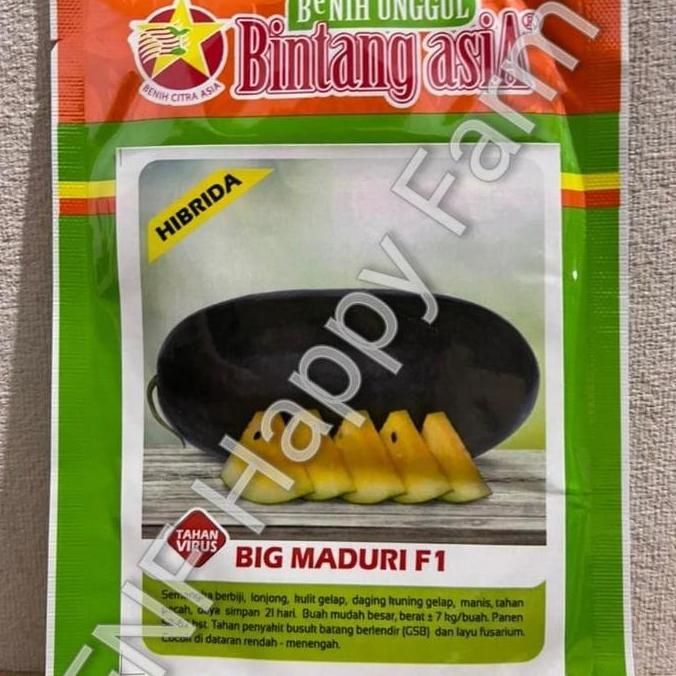 Benih Semangka Big Maduri 20gram