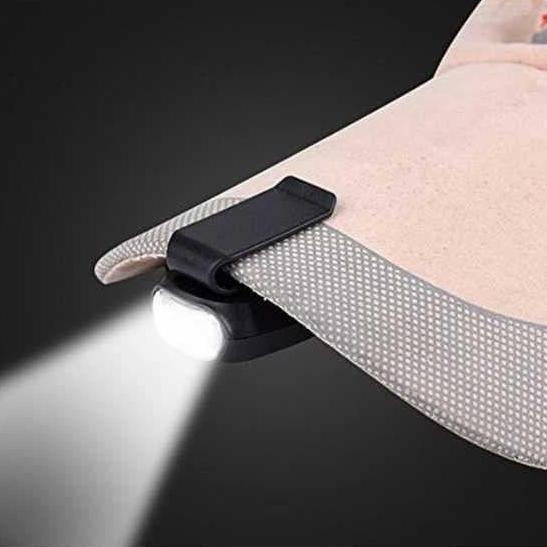 JUHNDE senter Lampu topi - lampu topi pancing / outdoor