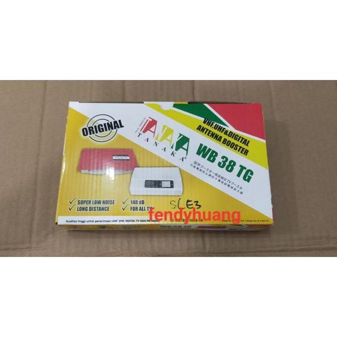 Boster Tanaka WB 38 TG Antena TV Digital LED LCD Analog