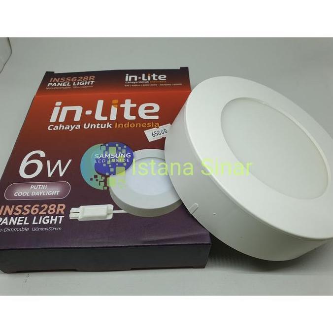 Downlight LED Outbow / OB Inlite 6 wt / lampu tanem / lampu