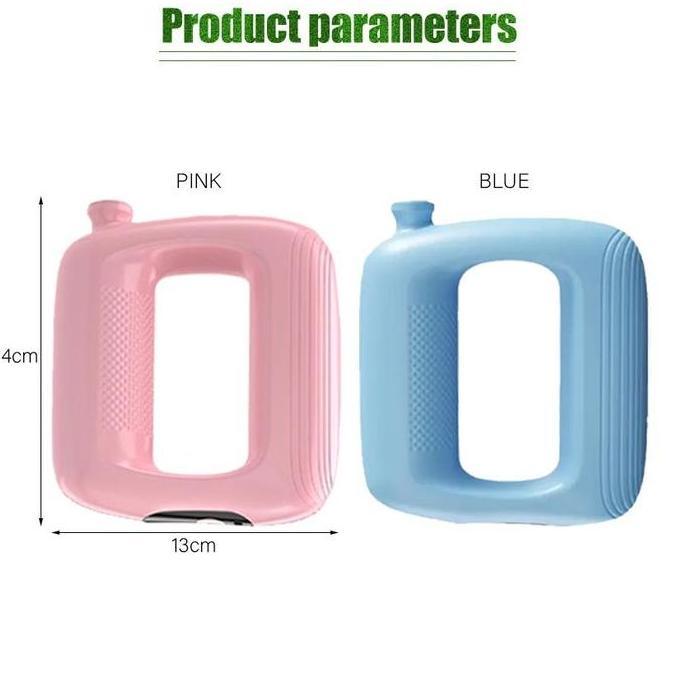 BUTTERCUP Massage Ring - Alat Pijat Getar, Penghancur Lemak, Nyaman & Efektif