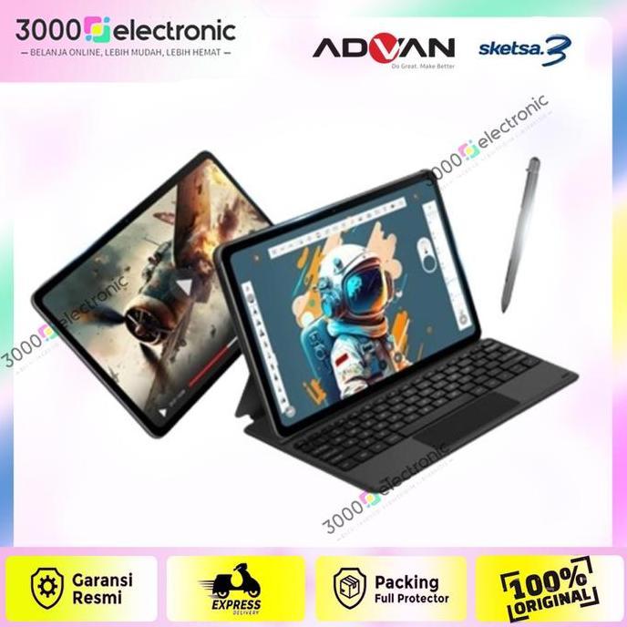 TERMURAH - ADVAN PEN SKETSA 3 ORIGINAL stylus pena sketsa3, sketsa2, Keyboard, CASE, Flip Cover Vx N
