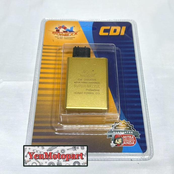 CDI RACING NO LIMIT SATRIA FU 150 LAMA - SATRIA FU150 OLD GOMEXX