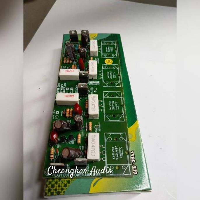 Kit Driver Power Amplifier Sanken Stereo Safari 2X400 Watt