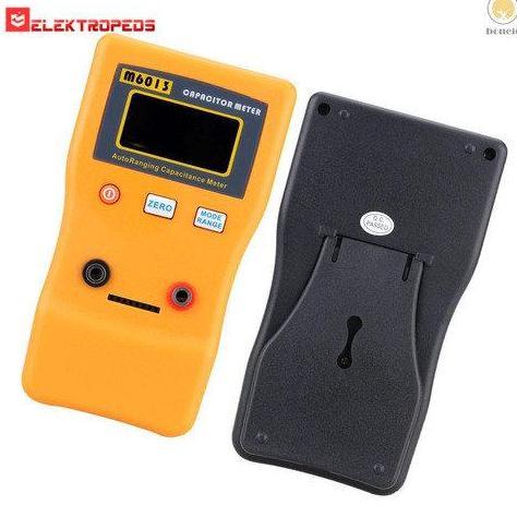 M6013 High Presicion Capacitor Meter Terbaru