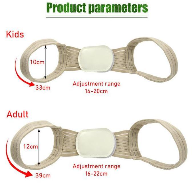 BUTTERCUP Posture Corrector Alat Terapi Penegak Punggung Penyangga Punggung / Back Posture Corrector