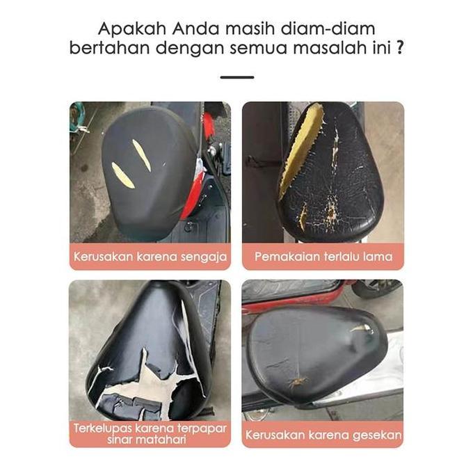 Sepeda Listrik Sadel Cover Sarung Jok Sepeda Listrik Universal Pelindung Jok Sadel Sepeda Listrik