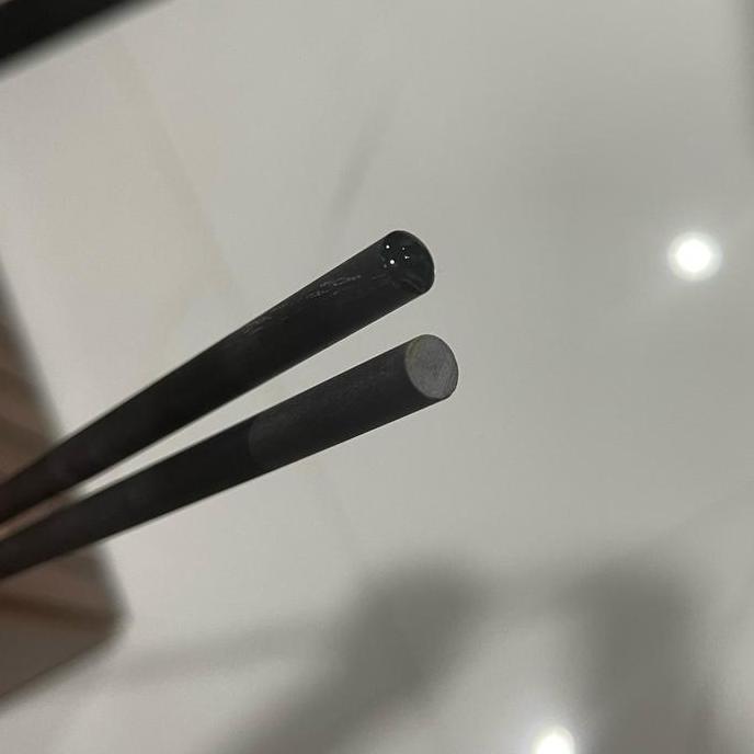 1 Set Joran Pancing Solid Carbon Augustus + 1 Tip Ujung + Bonus Reel