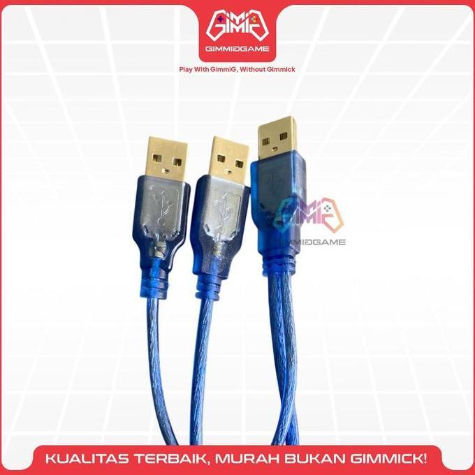 Kabel USB 2.0 Hardisk PS2 Harddisk 2 In 1