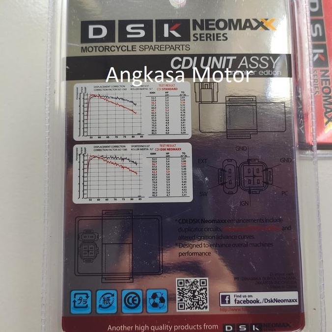 CDI TIGER Cdi Racing Tiger Revo DSK Neomaxx