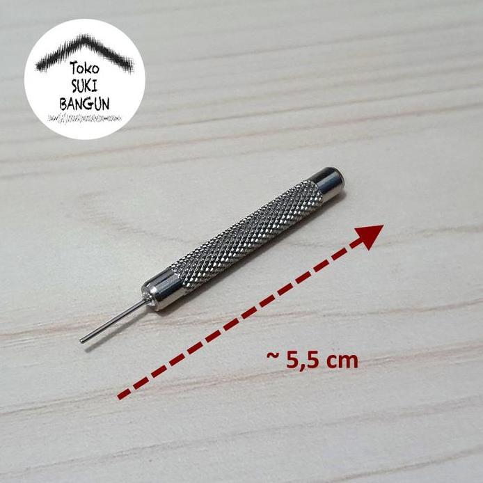 Tool Remover untuk SWATCH Spring Bar Link Watch Band Strap Stainless Steel