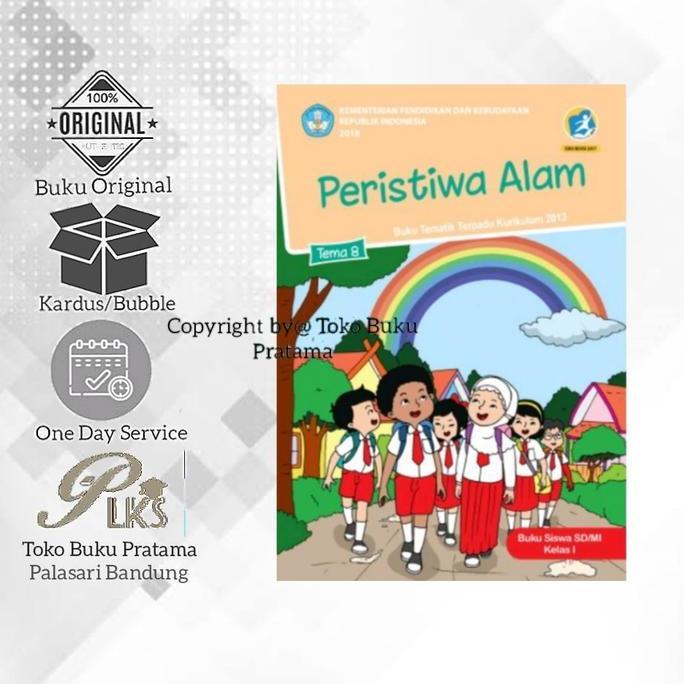 Buku Tematik SD Kelas 1 Tema 8