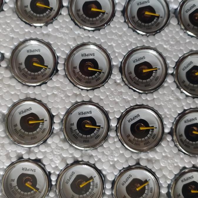 Indusprik- Manometer Od 25, Manometer Pcp, Manometer Kecil, Manometer, Mano Pcp