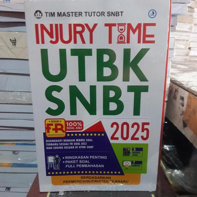 Injury Time UTBK SNBT 2025