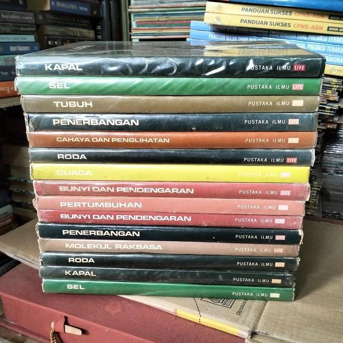 PUSTAKA ILMU TIME LIFE