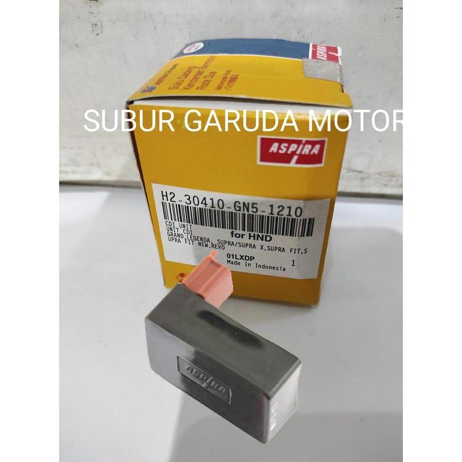 CDI GRAND SUPRA X 100 FIT LEGENDA REVO LAMA MERK ASPIRA KUALITAS AHM