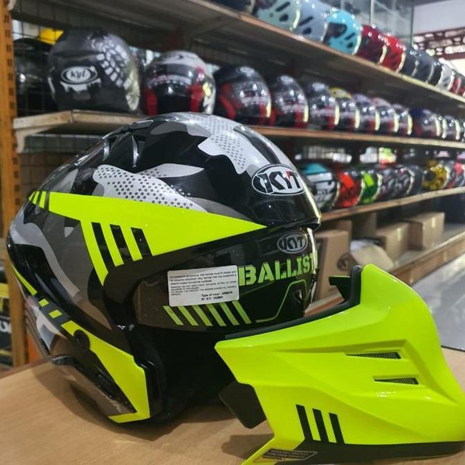 NEW helm KYT  Ballistic modular 2024 ECE 2206