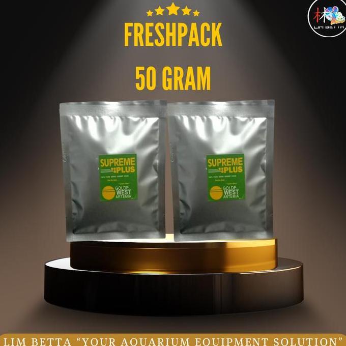 Fishboy- ( Freshpack ) Artemia Supreme 10 Gram / Artemia Supreme Plus