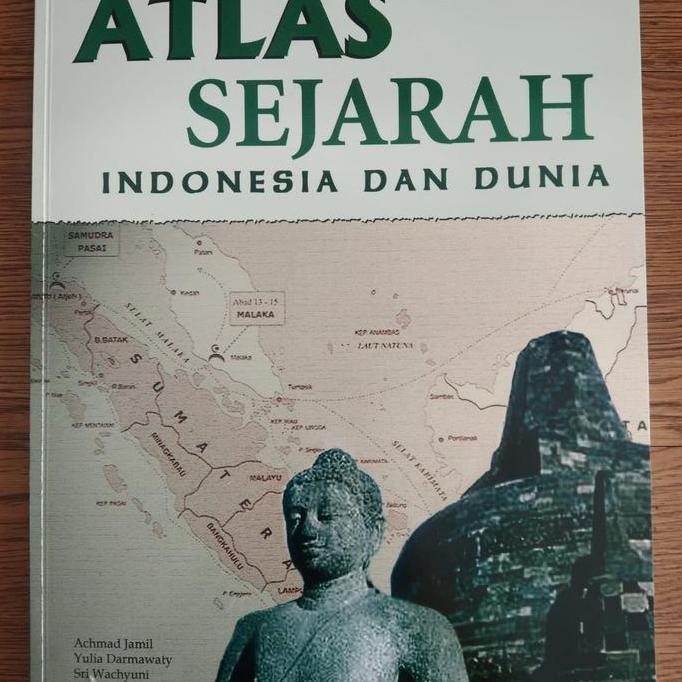 Buku besar atlas sejarah indonesia dan dunia lengkap di Bogor