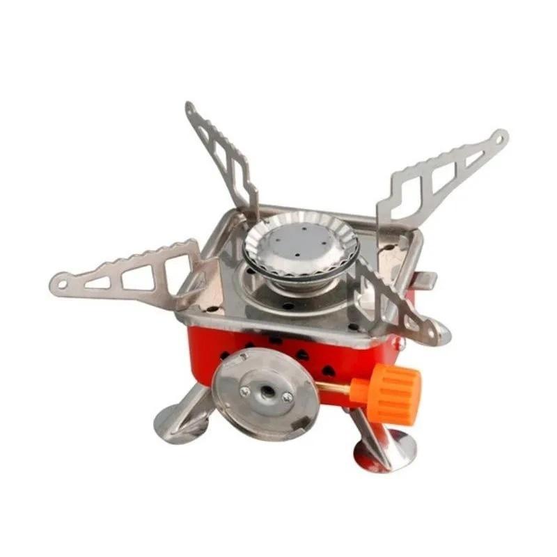 Kompor Mini Kotak Portable / Kompor Portable Camping / Kompor Camping Gas Lipat Portable