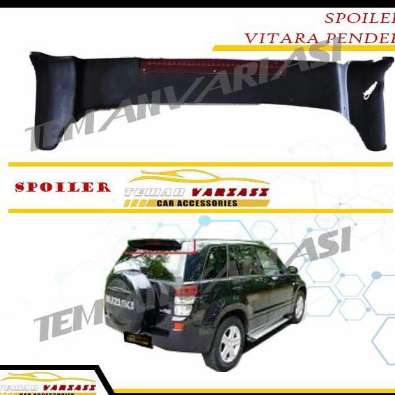SPOILER SUZUKI VITARA / SPOILER VITARA / TOPI BELAKANG VITARA PENDEK TERMURAH