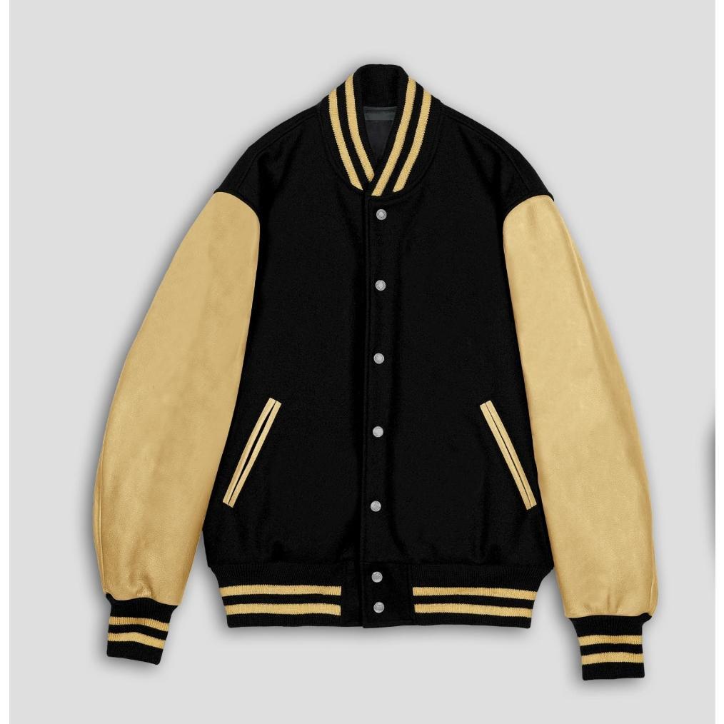 hot deals jaket baseball polos / jaket varsity polos / jaket base ball polos pria wanita fleece teba