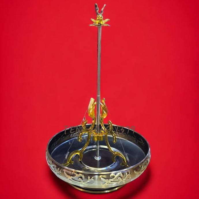 Ready  Hiolo Hio Lingkar Tempat Bakar Dupa Lingkar 24 Jam Seri Naga Bronze