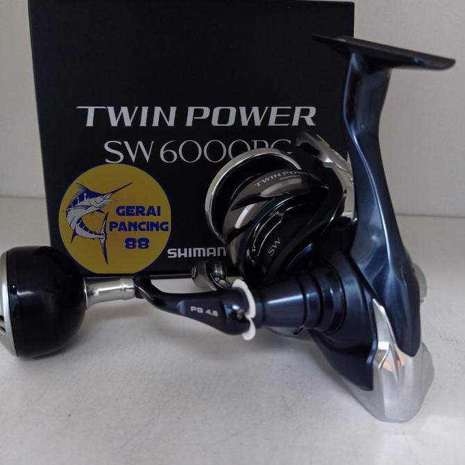 Reel Shimano twin power 2021 Sw 6000PG