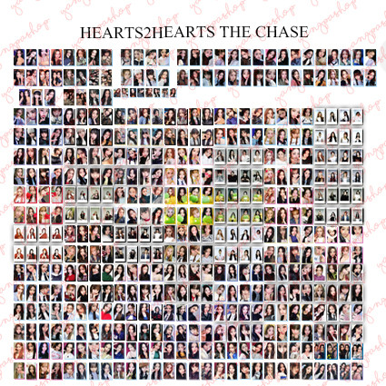 [READY / SET] HEARTS2HEARTS THE CHASE HEAR PHOTOCARD FAN MADE UNOFFICIAL YANGPASHOP CARMEN IAN JIWOO