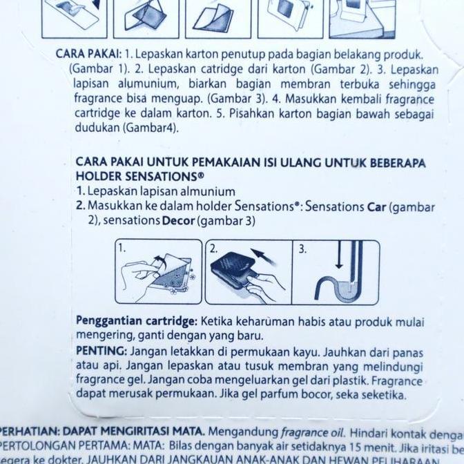 Crbig- Parfum Mobil Glade Continuous Ocean Escape Refill - Pewangi Mobil