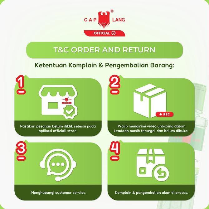 Byblue- Cap Lang Paket 3 Ambonia 100Ml Gratis Ambonia 25Ml