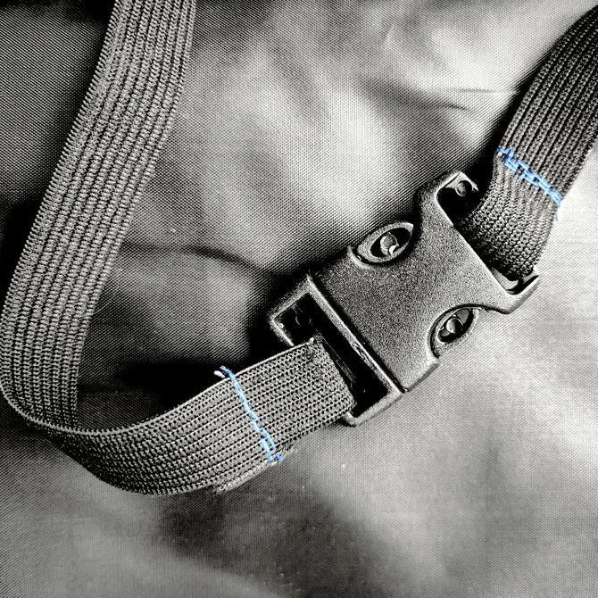 Crbig- Cover Mobil Kain Taslan All-In-One: Karet Kur Tali Pengait Tahan Panas Uv, Debu, Dan Waterpro