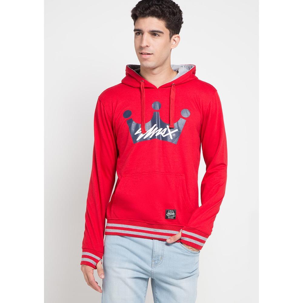 NEW Sharks - Logo Series Sweater - Merah - [SGE2014551AA] [terbaik][terlaris]