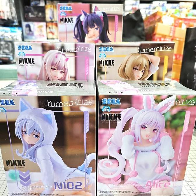 bod.sanah - yumemirize figure nikke - anis n12 alice nero viper