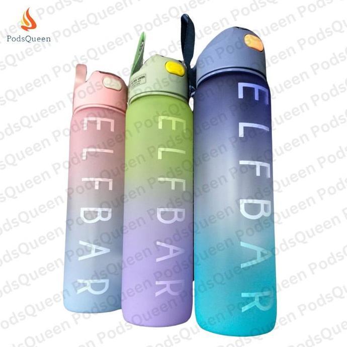 Water Bottle Elfbar Elf Bar Botol Minum Elf Bar ELFBAR 1000 ML