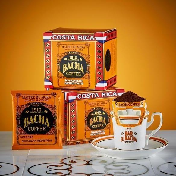 Bacha Coffee 1910 Marrakech Naranjo Mountain Sachet / Gift Box