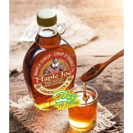 Sirup Maple / Maple Joe Syrup 250Gr Original
