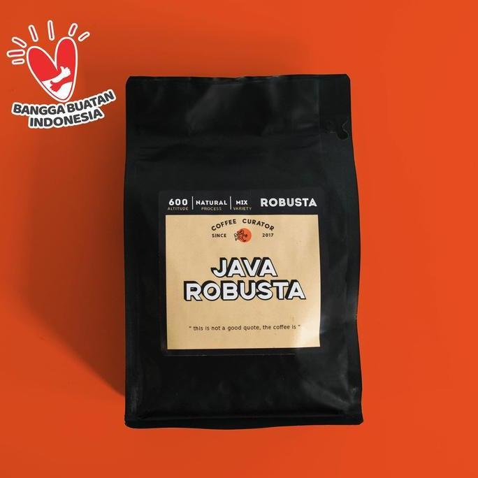 Kopi Java Robusta 1kg Premium Fresh Roast kopi susu blend