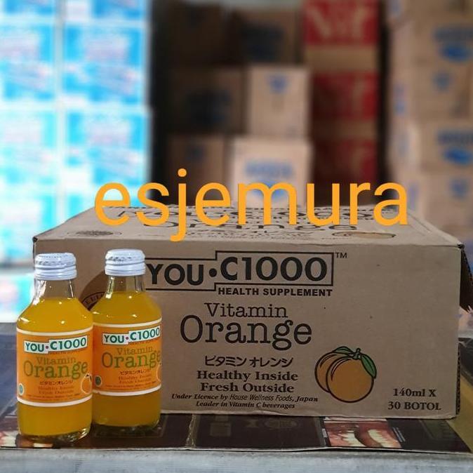 YOU C 1000 Orange Botol Beling