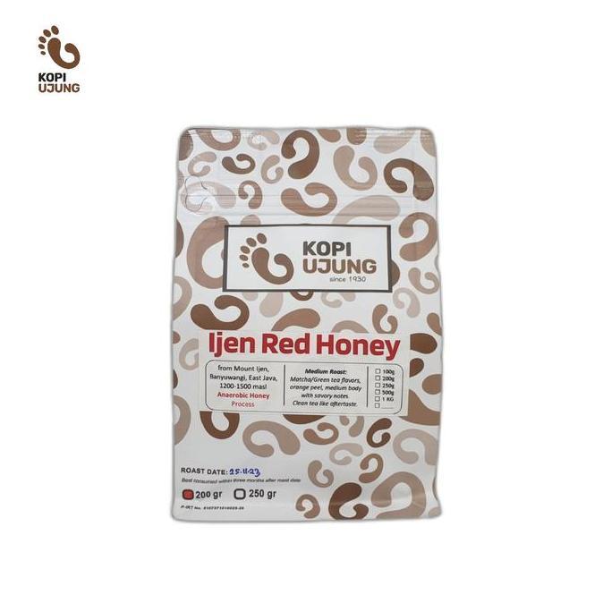 Kopi Ujung Arabica Ijen Red Honey