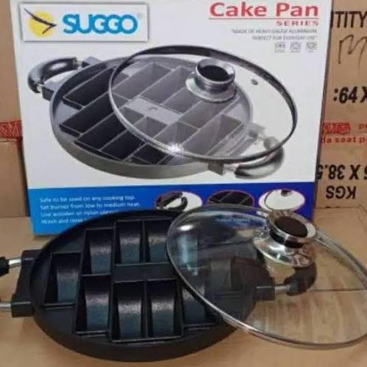 Cetakan Kue + Tutup Kaca ( Takoyaki , Donut , Puki ,  Martabak Mini ) SAML