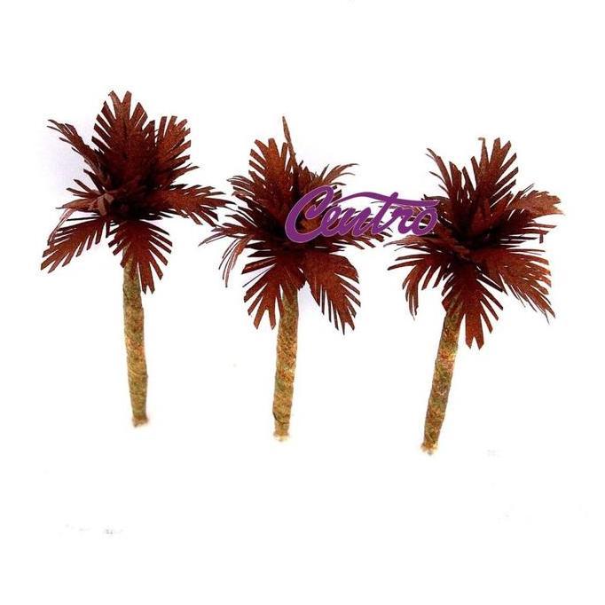 MAKET POHON-POHONAN PALM 5CM (TERBAIK) (TERBARU) (TERMURAH)