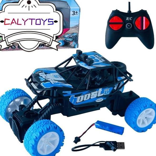 Mobil Remote Control Rc Offroad Climbing Boost Monster Cross Anak Car Kado Toys Bergerak Sni