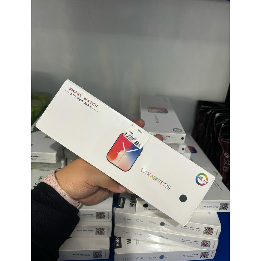 CUCI GUDANG Laxasfit S10 Pro Max Smartwatch