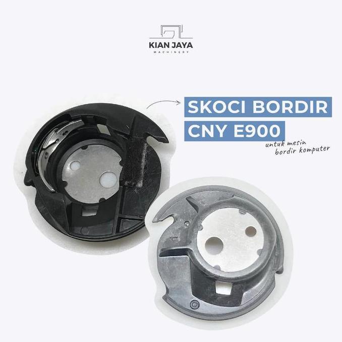 Skoci / Sekoci Mesin Bordir Komputer CNY E-900 / E960 / Sekoci Bordir CNY E900 dan E960