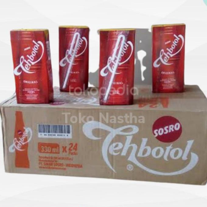 Teh botol sosro 330ml