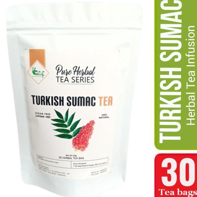 Sumac Tea : Turkish Sumac Tea / Red Sumac Tea (30 Tea Bag)